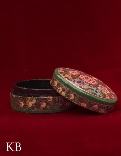 Pin Box Oval | Artisan-Made | Handcrafted Heritage