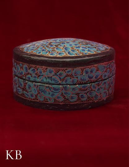 Pin Box Round | Artisan-Made | Handcrafted Heritage