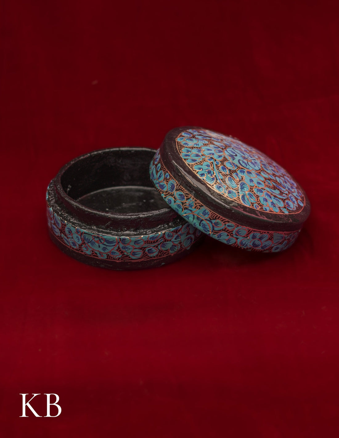 Pin Box Round | Artisan-Made | Handcrafted Heritage