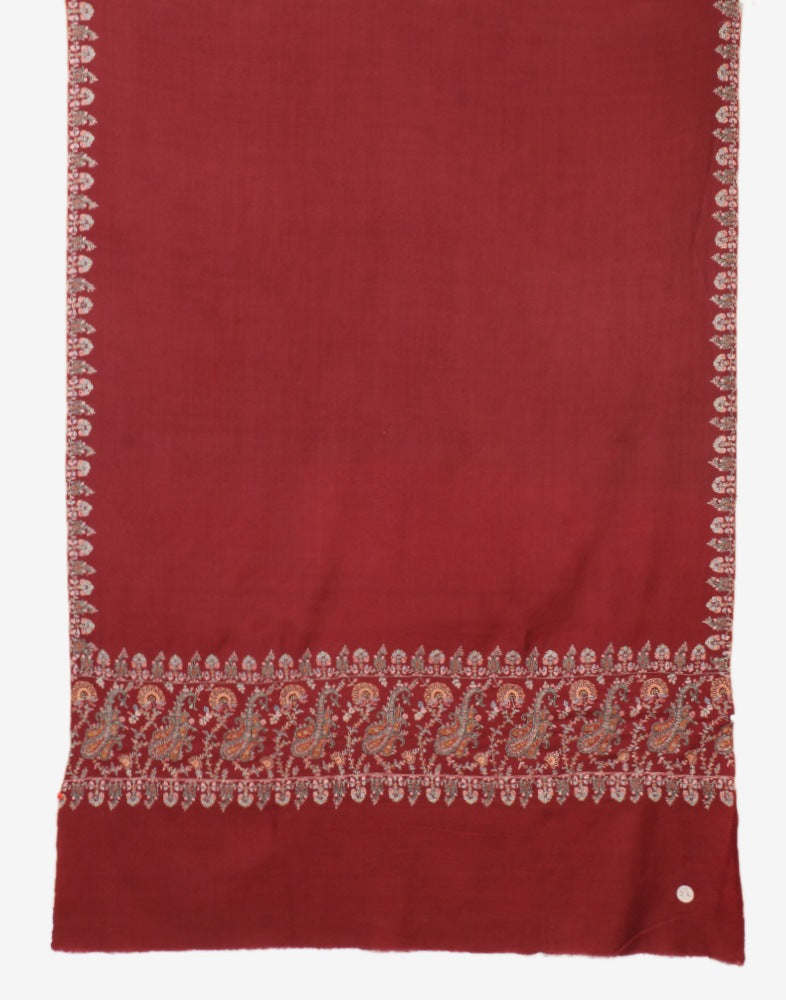 Mawal E Posh GI Pashmina Shawl - Kashmir Box