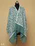 Grass Green Towel Stole - Kashmir Box