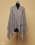 Natural Striped Stole - Kashmir Box