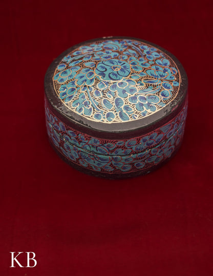 Pin Box Round | Artisan-Made | Handcrafted Heritage