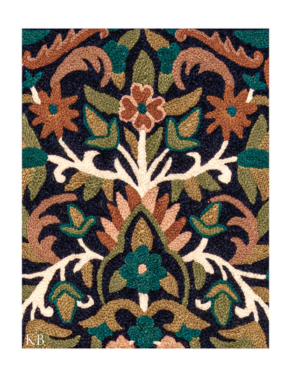 Diwan-e-Khas Iranian Pattern Kashmiri Rug