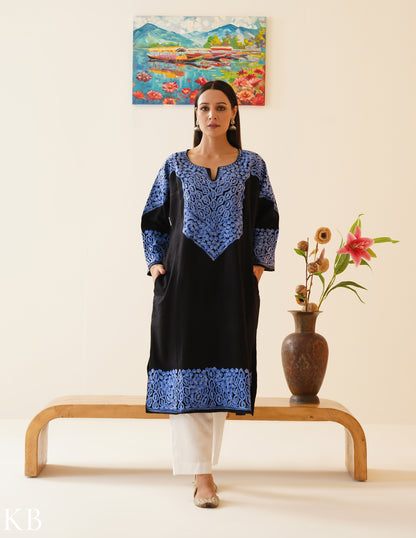 Rang-e-Khizan Black Blossom Aari Phiran