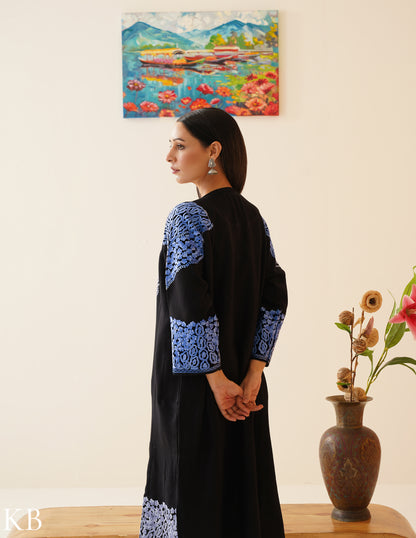 Rang-e-Khizan Black Blossom Aari Phiran