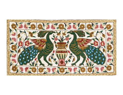 Diwan-e-Khas Mayura Stitched  Kashmiri Wall Textile