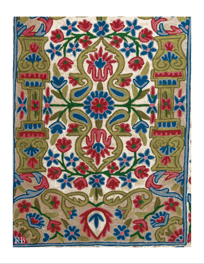 Diwan-e-Khas Kashmiri Regal Rug