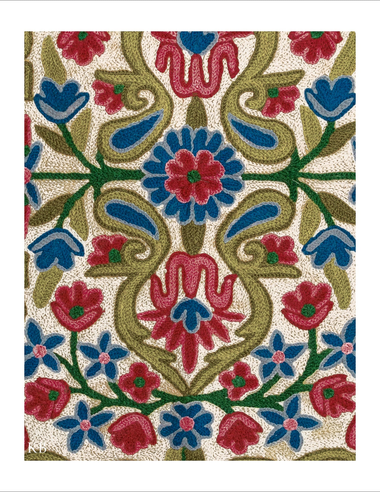 Diwan-e-Khas Kashmiri Regal Rug