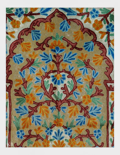 Diwan-e-Khas Kashmiri Prayer Rug