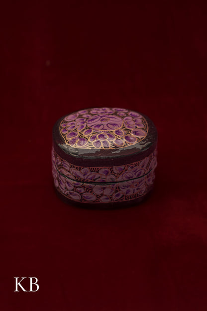 Ring Box Rectangular Curved | Artisan-Made | Handcrafted Heritage