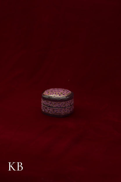 Ring Box Rectangular Curved | Artisan-Made | Handcrafted Heritage