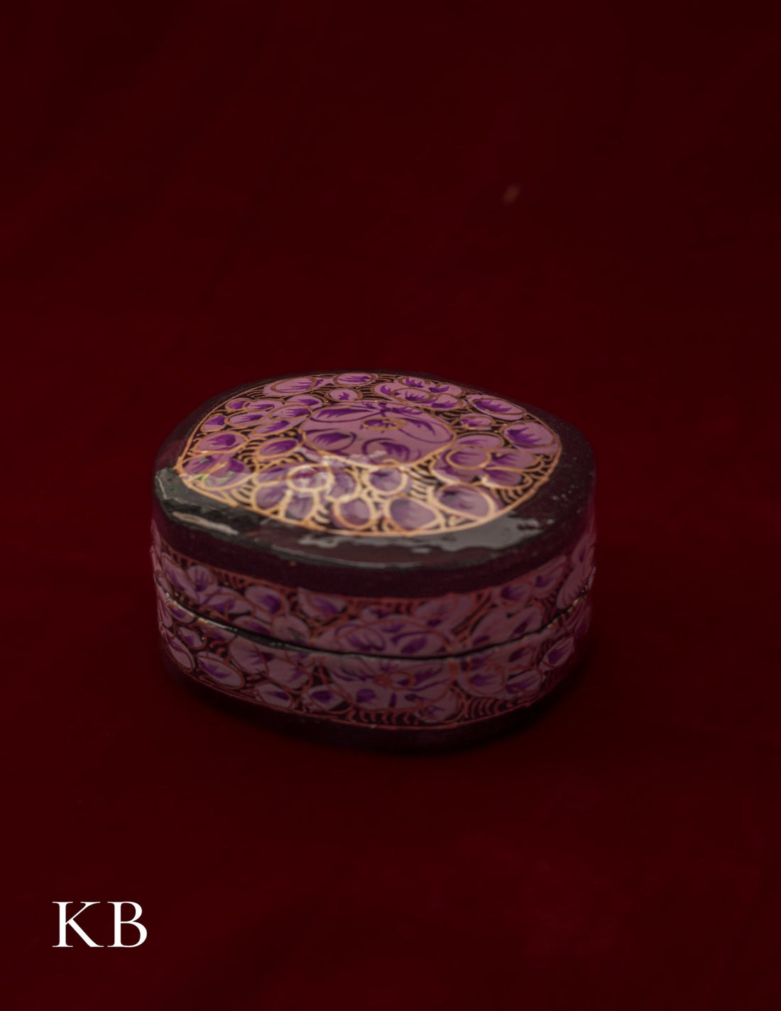 Ring Box Rectangular Curved | Artisan-Made | Handcrafted Heritage