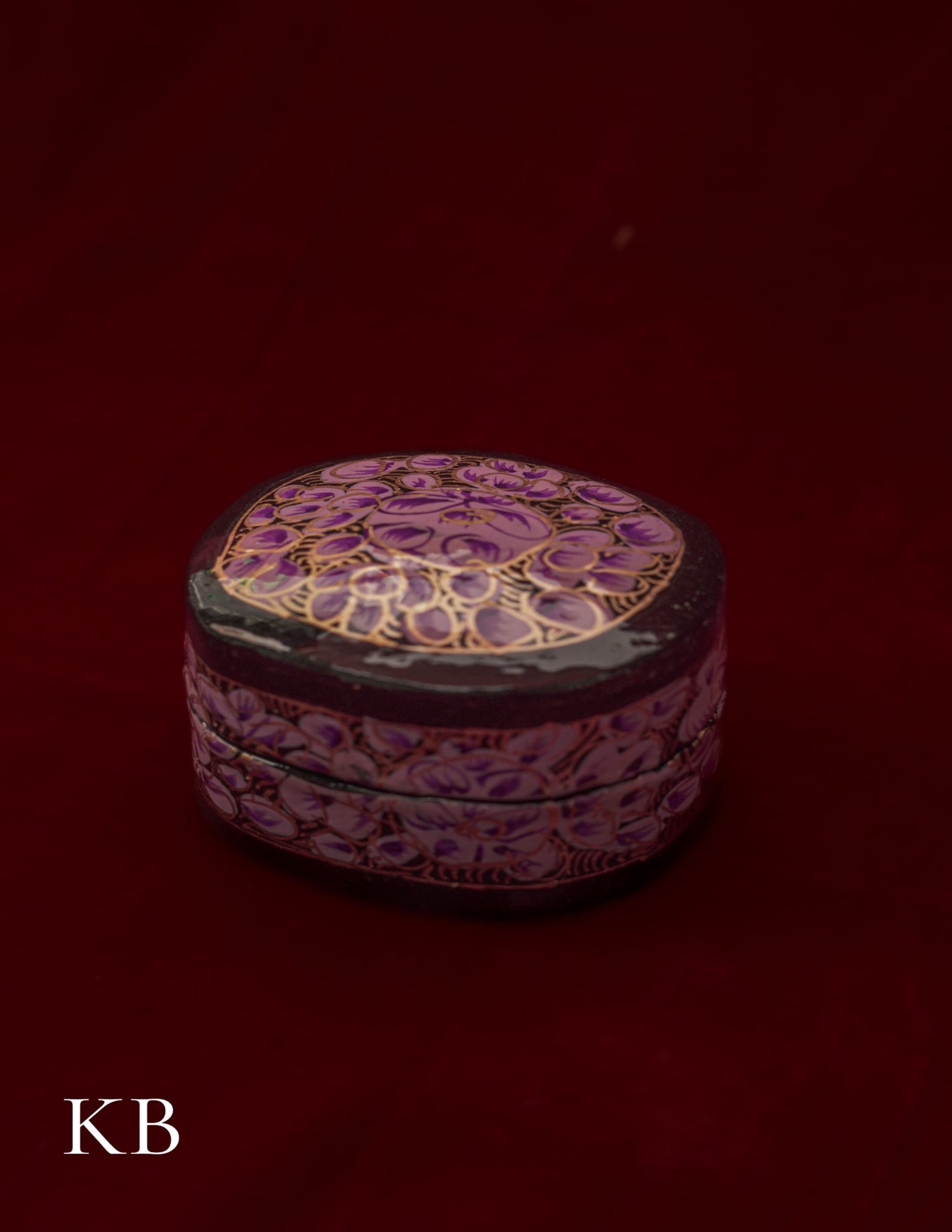 Ring Box Rectangular Curved | Artisan-Made | Handcrafted Heritage