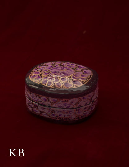 Ring Box Rectangular Curved | Artisan-Made | Handcrafted Heritage