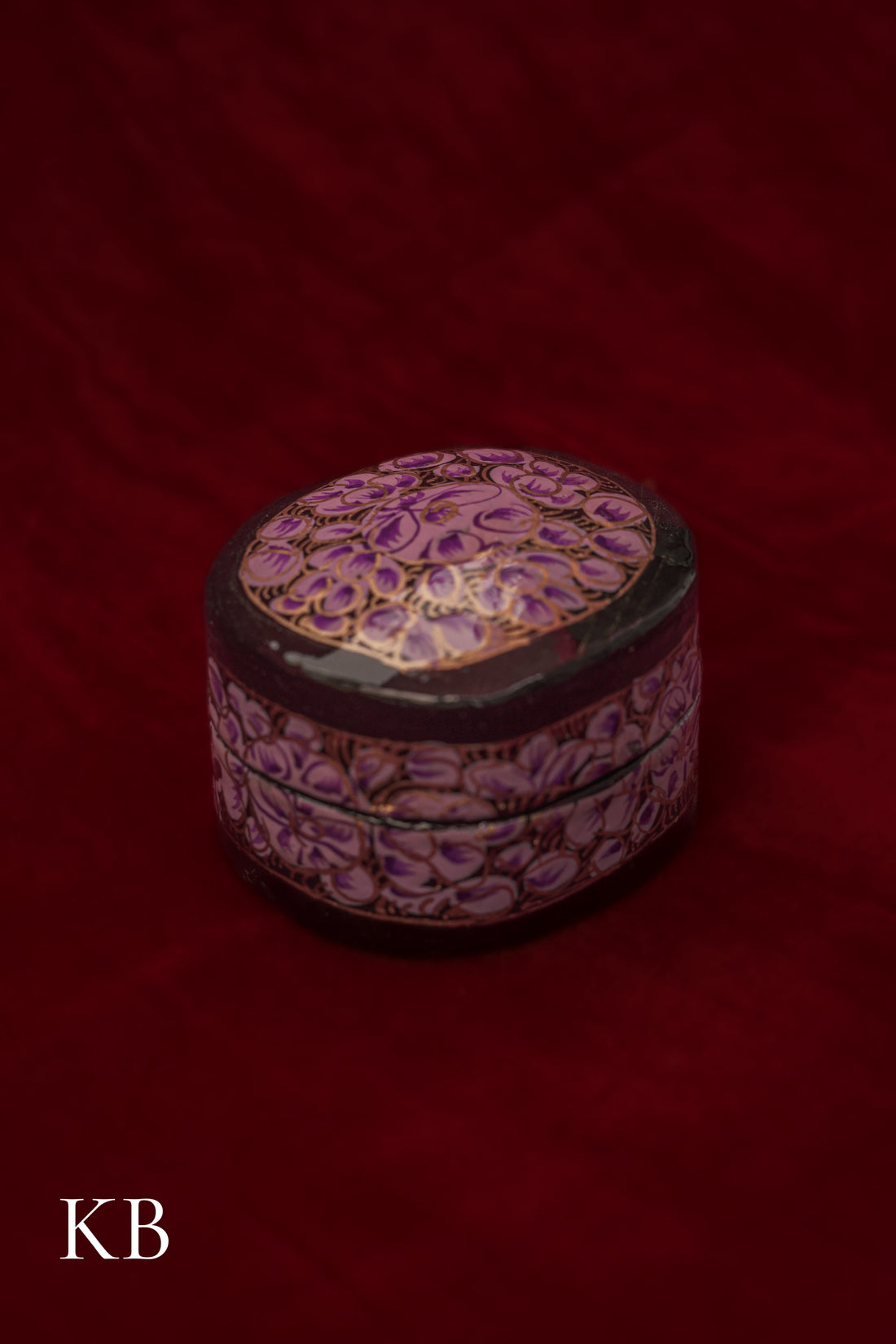Ring Box Rectangular Curved | Artisan-Made | Handcrafted Heritage