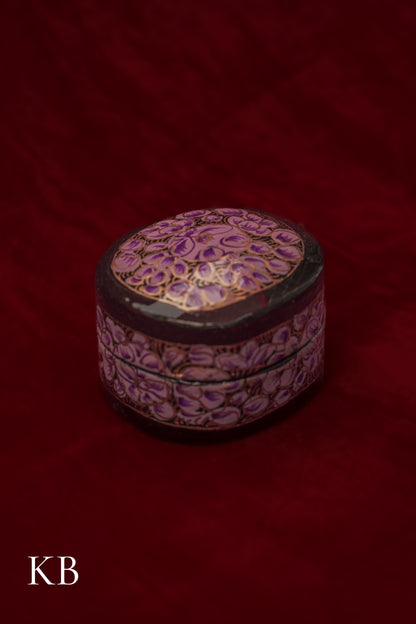 Ring Box Rectangular Curved | Artisan-Made | Handcrafted Heritage