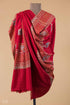 Berry Red Bootidar Pashmina Shawl - Kashmir Box