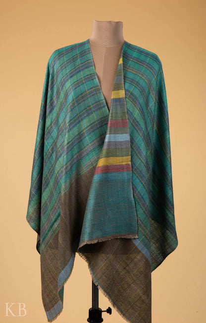 Multicolored Modern Design Pashmina Stole - Kashmir Box