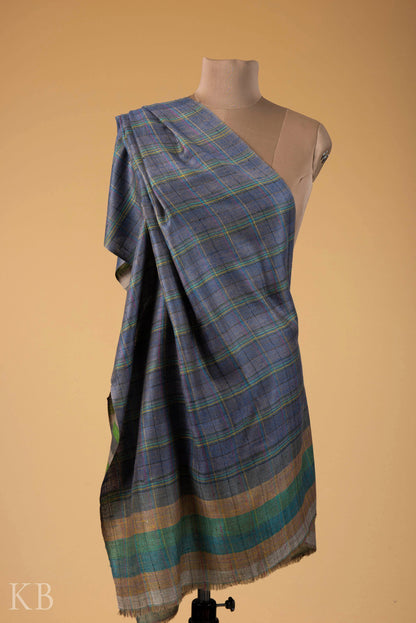 Modern Design Reversible Multicolored Pashmina Stole - Kashmir Box