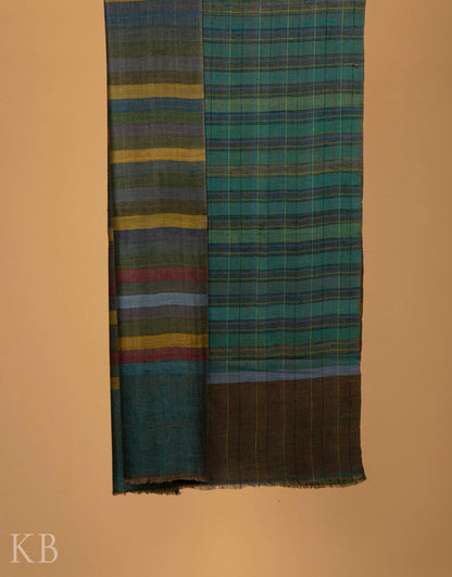 Multicolored Modern Design Pashmina Stole - Kashmir Box