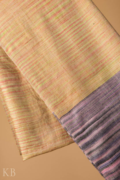 Multicolored Ikkat Designed Pashmina Shawl - Kashmir Box