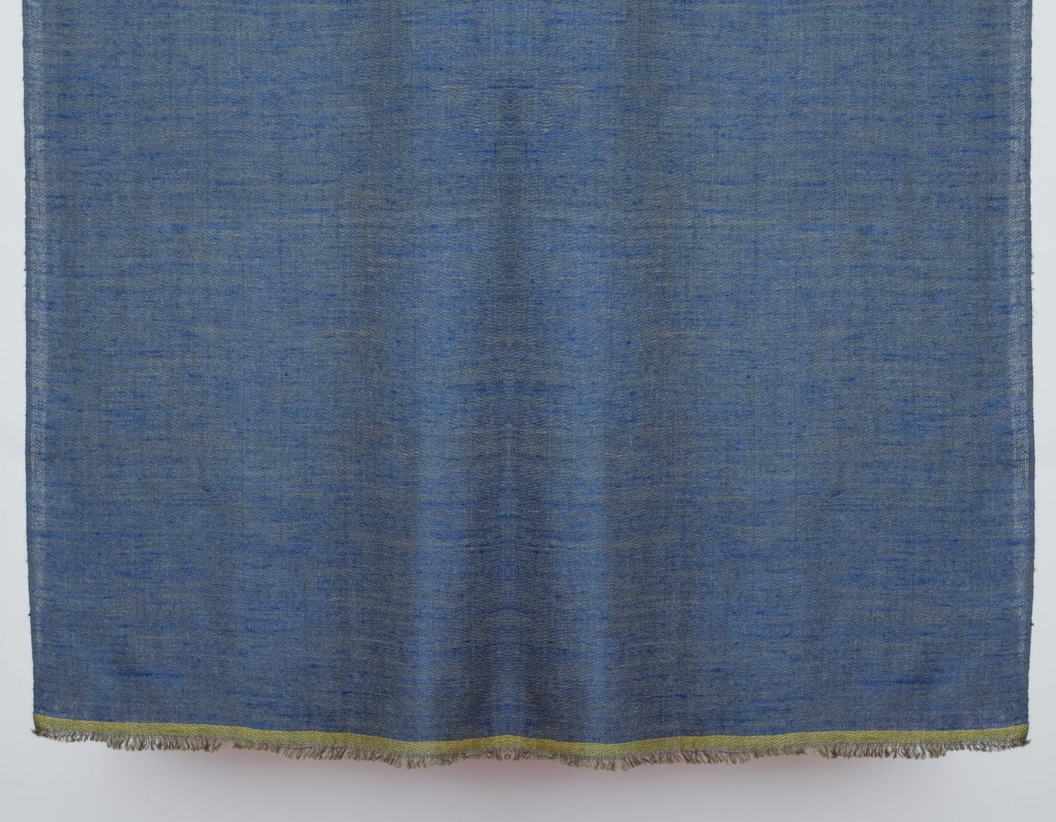 Blue Olive Handwoven Reversible Cashmere Pashmina Stole