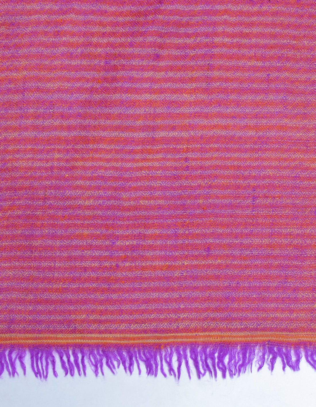 Modern Multi-Pattern Squares Handwoven Embroidered Cashmere Pashmina Stole - Kashmir Box