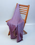 Saffron Silver Zari Handwoven Reversible Cashmere Pashmina Shawl - Kashmir Box