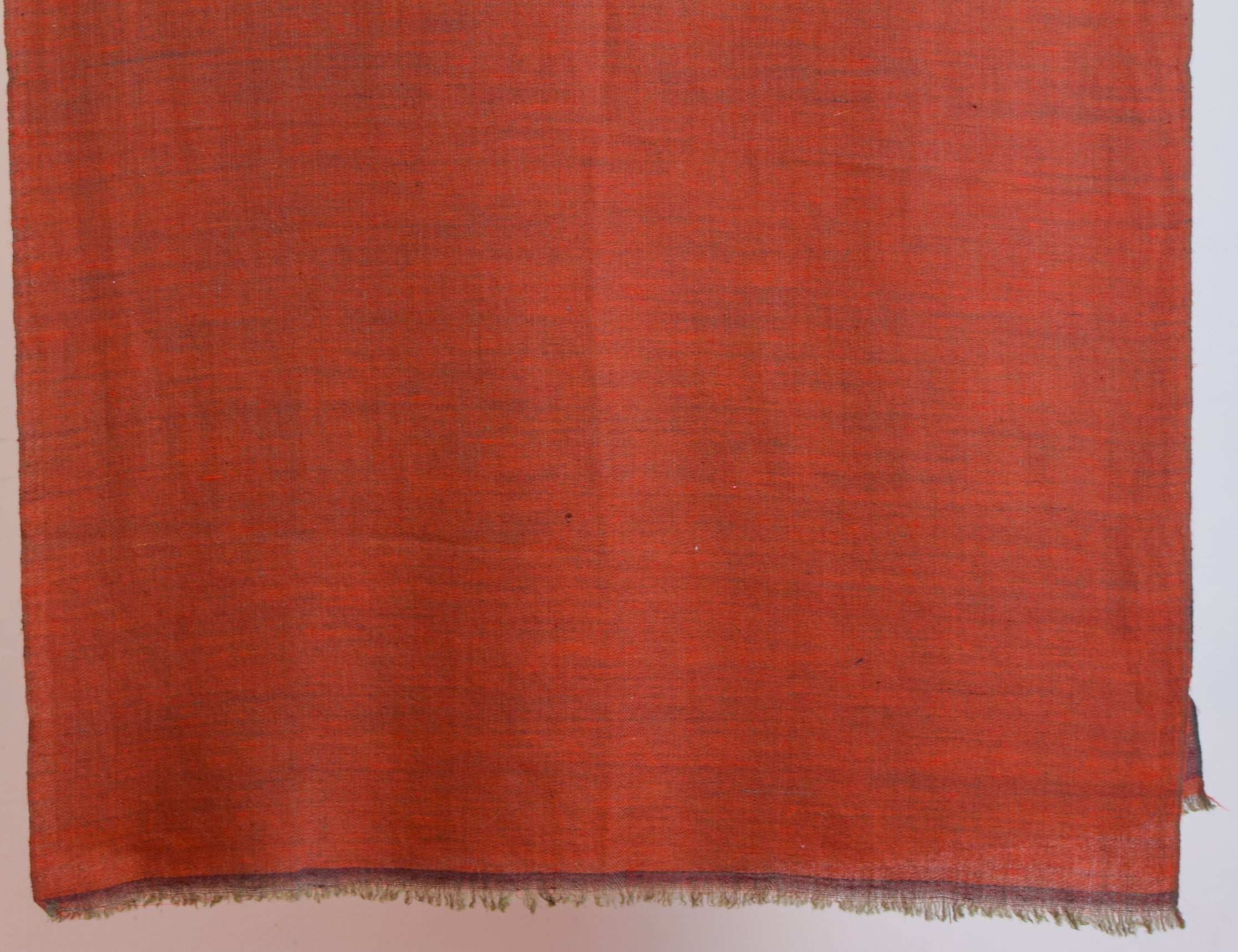 Auburn Brown Handwoven Reversible Cashmere Pashmina Stole