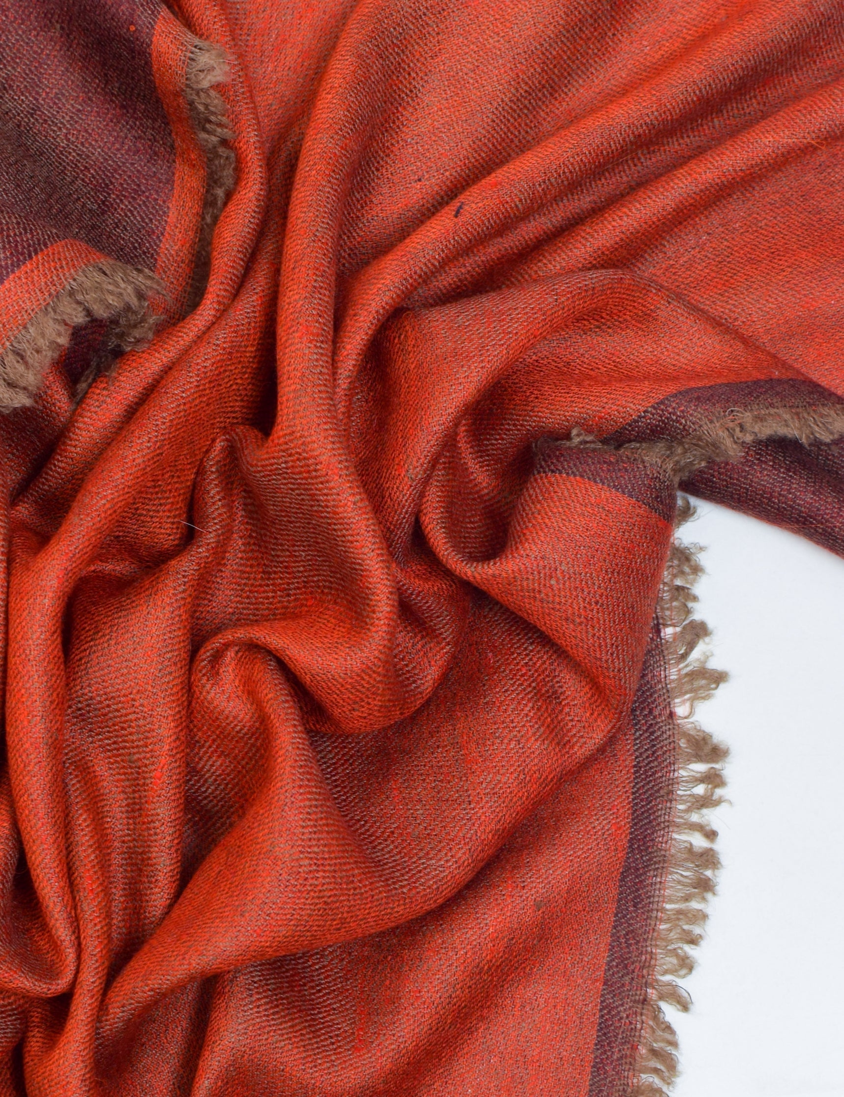 Tuscan Neon Handwoven Reversible Cashmere Pashmina Shawl - Kashmir Box