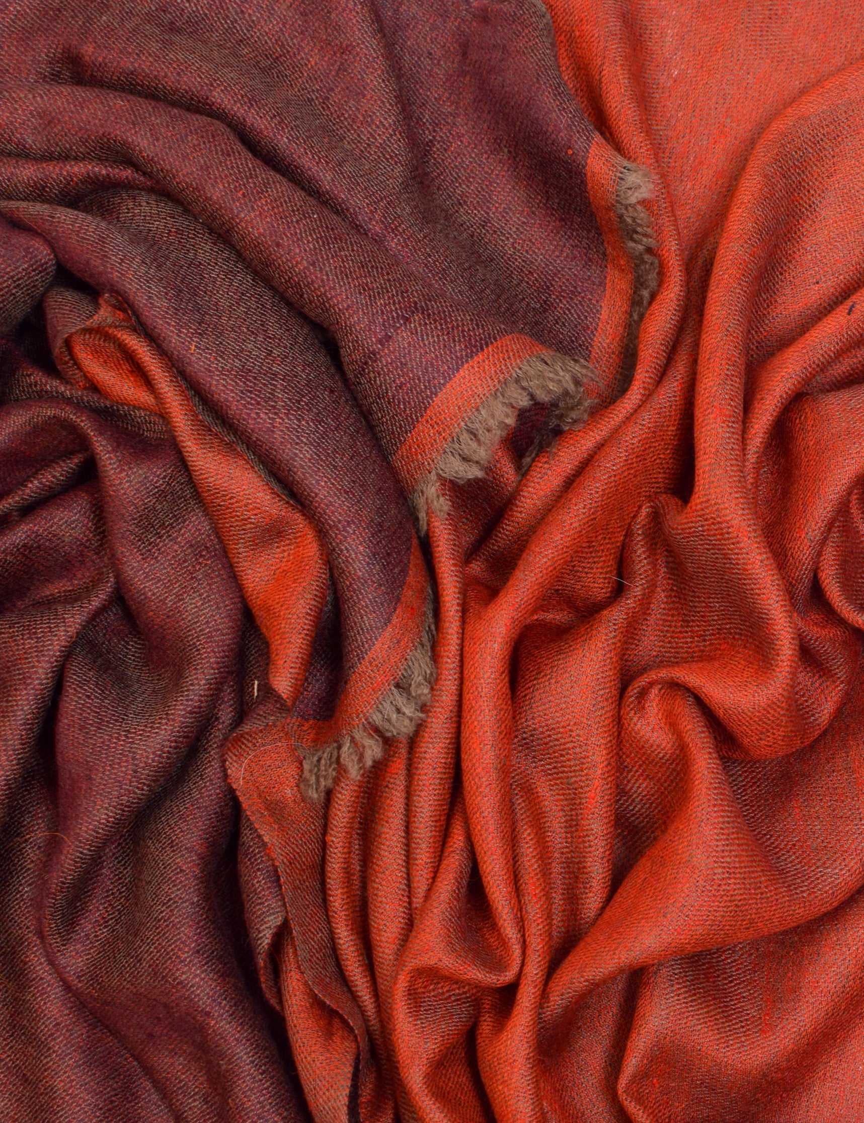 Tuscan Neon Handwoven Reversible Cashmere Pashmina Shawl - Kashmir Box