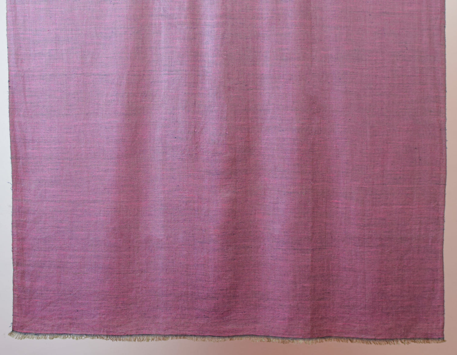Orchid Blue Handwoven Reversible Cashmere Pashmina Shawl - Kashmir Box