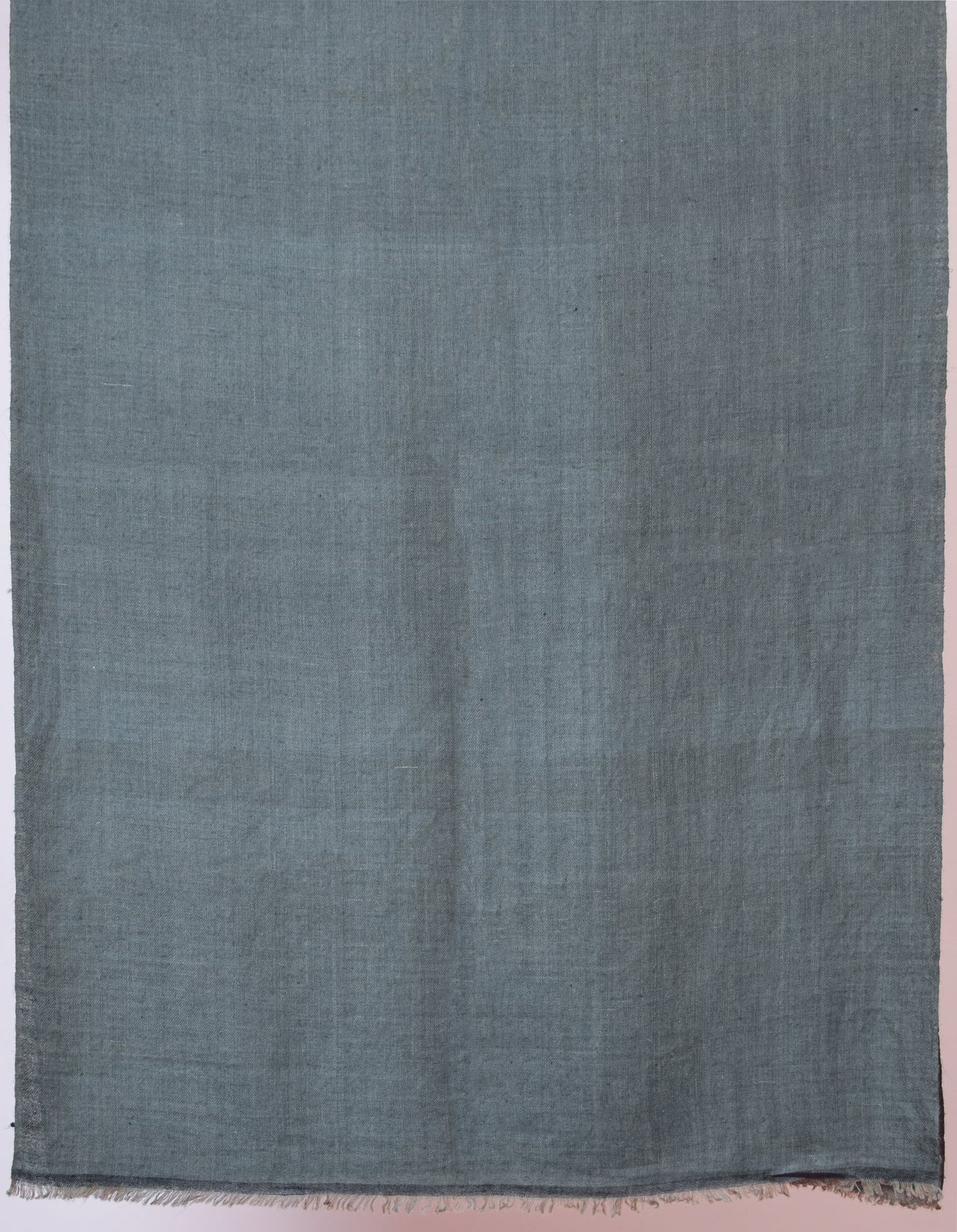 Black Olive Handwoven Reversible Cashmere Pashmina Shawl - Kashmir Box