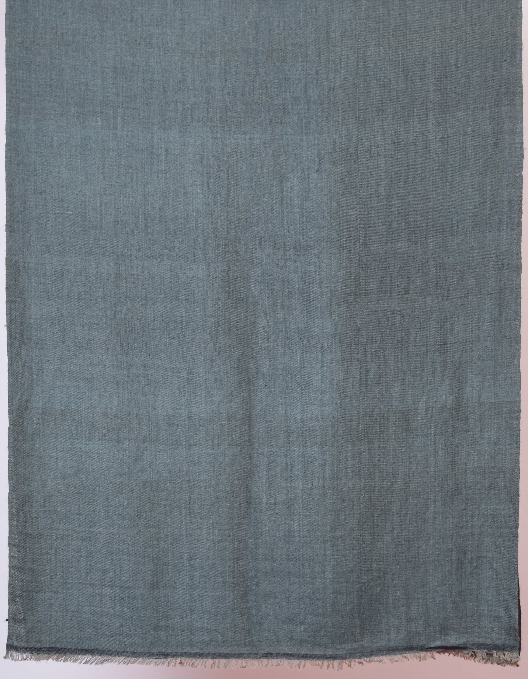 Black Olive Handwoven Reversible Cashmere Pashmina Shawl - Kashmir Box