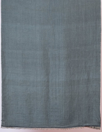 Black Olive Handwoven Reversible Cashmere Pashmina Shawl - Kashmir Box