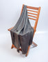 Black Olive Handwoven Reversible Cashmere Pashmina Shawl - Kashmir Box