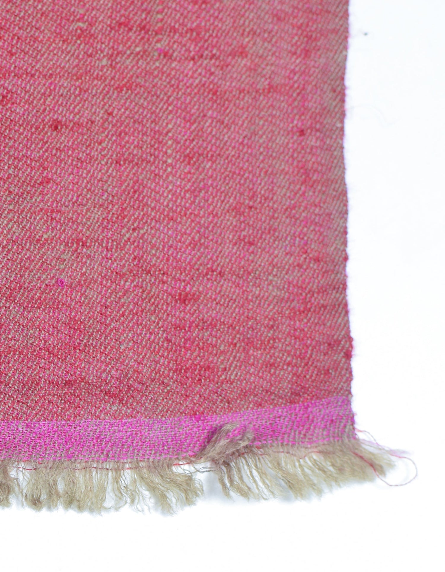 Purple Maroon Handwoven Reversible Cashmere Pashmina Shawl - Kashmir Box