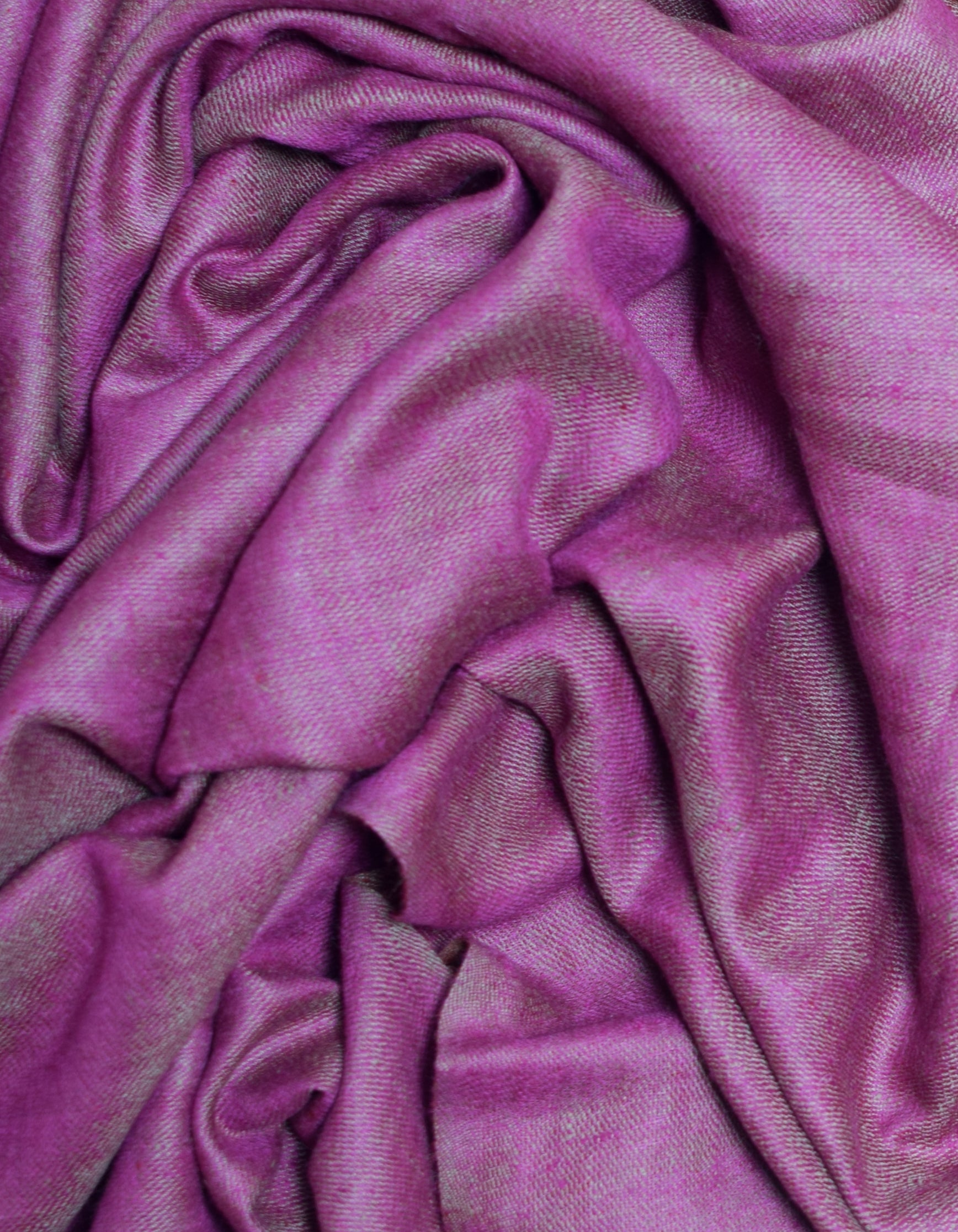 Purple Maroon Handwoven Reversible Cashmere Pashmina Shawl