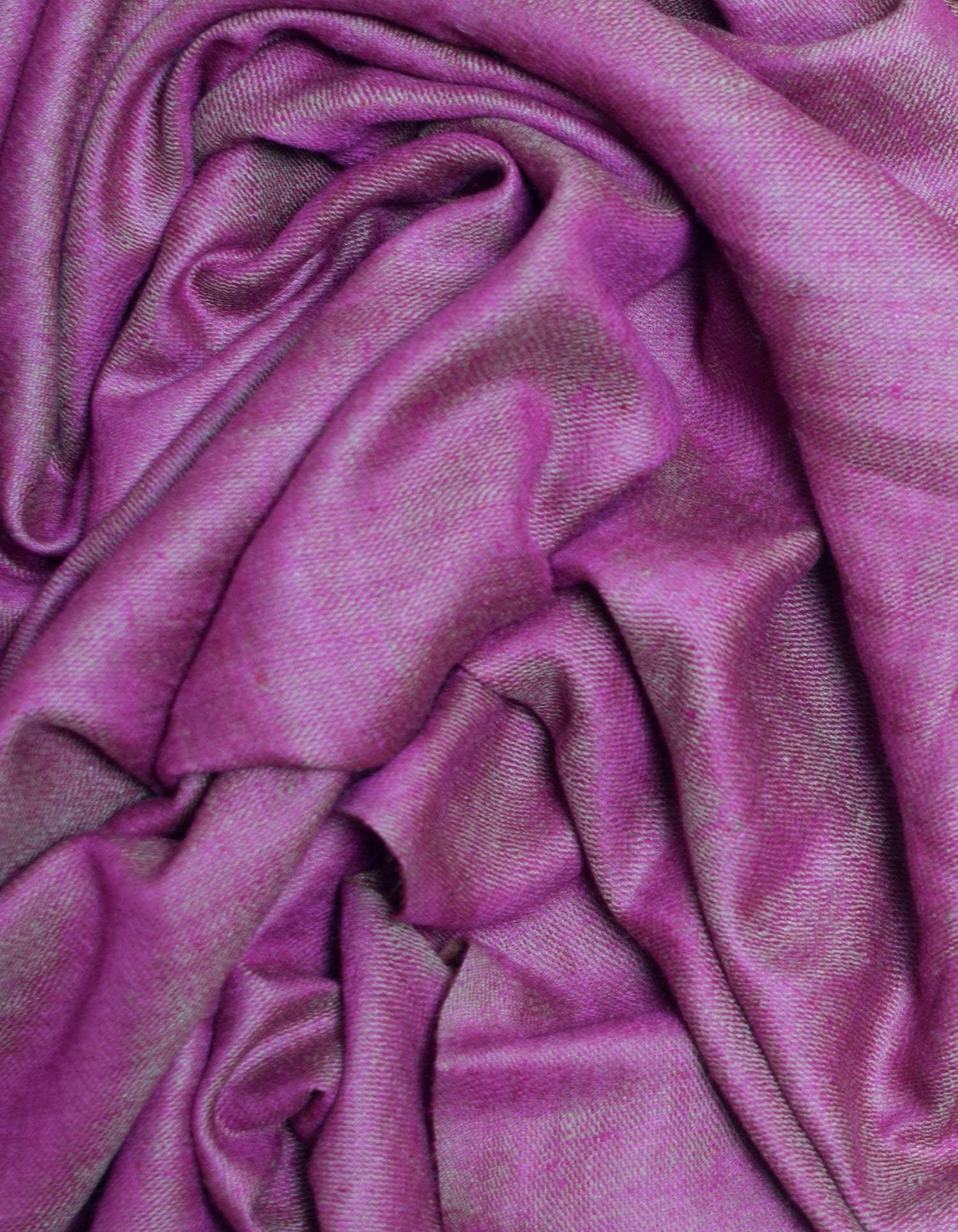 Purple Maroon Handwoven Reversible Cashmere Pashmina Shawl - Kashmir Box