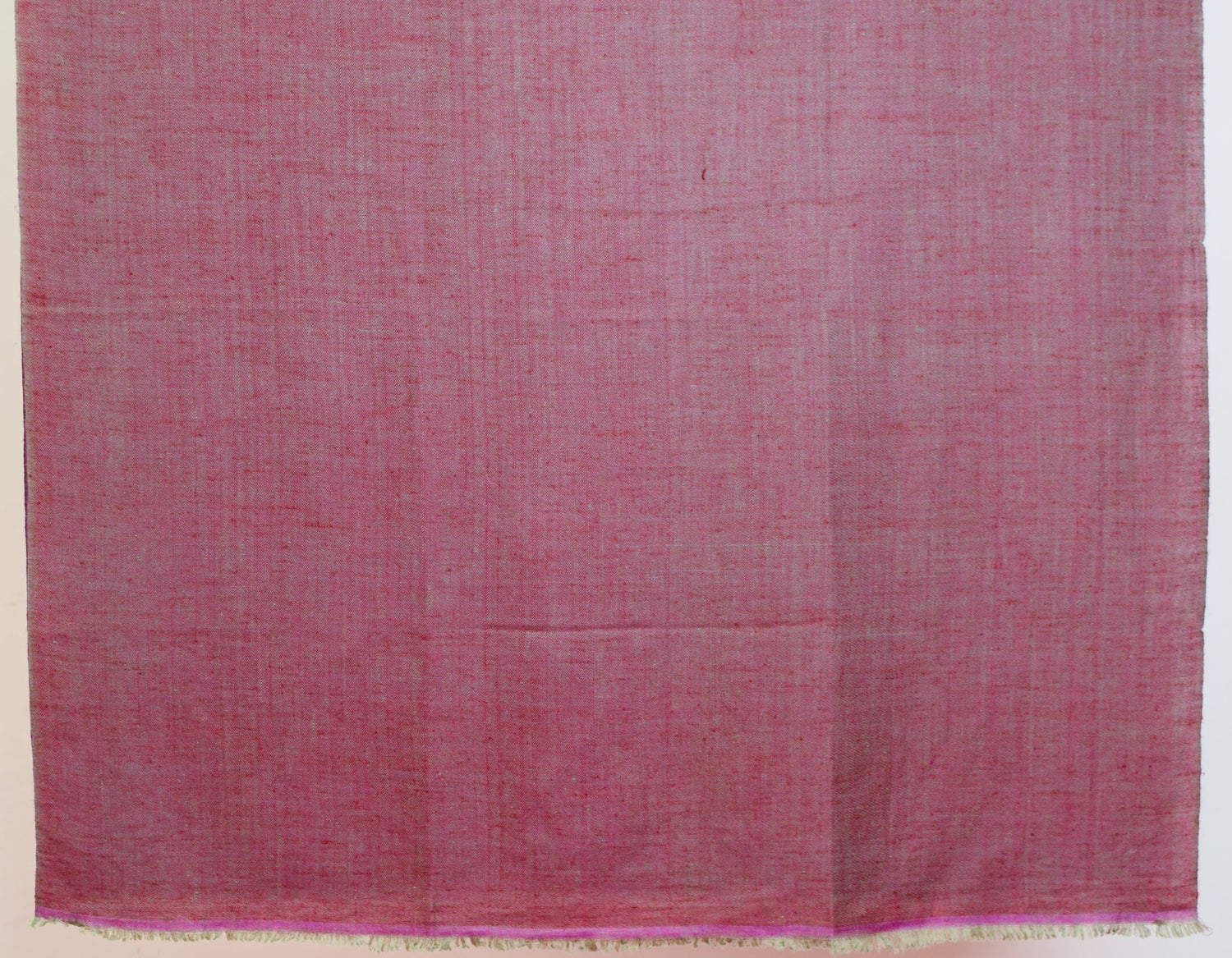 Purple Maroon Handwoven Reversible Cashmere Pashmina Shawl - Kashmir Box