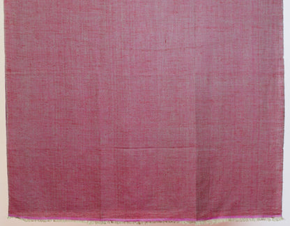 Purple Maroon Handwoven Reversible Cashmere Pashmina Shawl - Kashmir Box