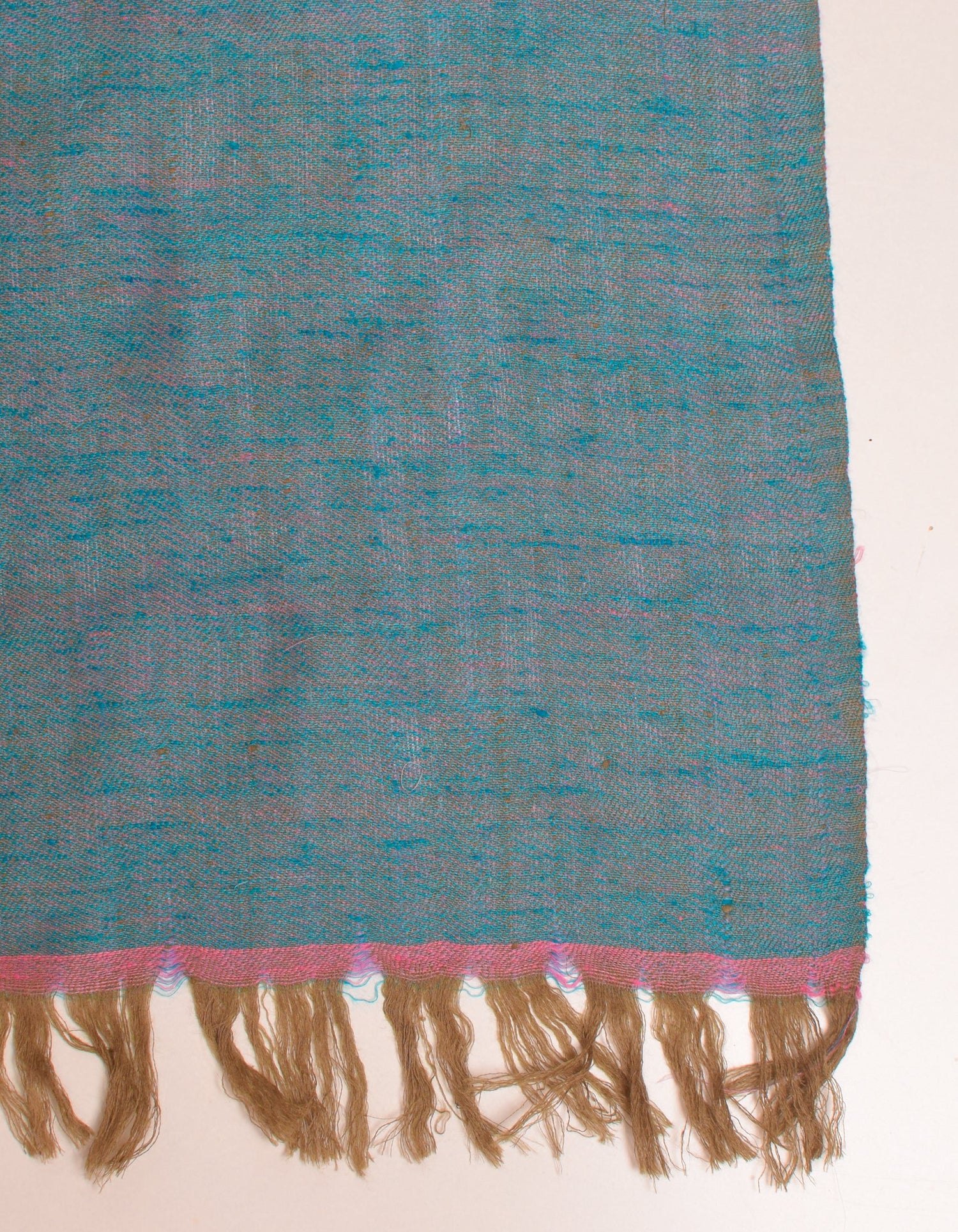 Eastern Pink Handwoven Reversible Cashmere Pashmina Shawl - Kashmir Box