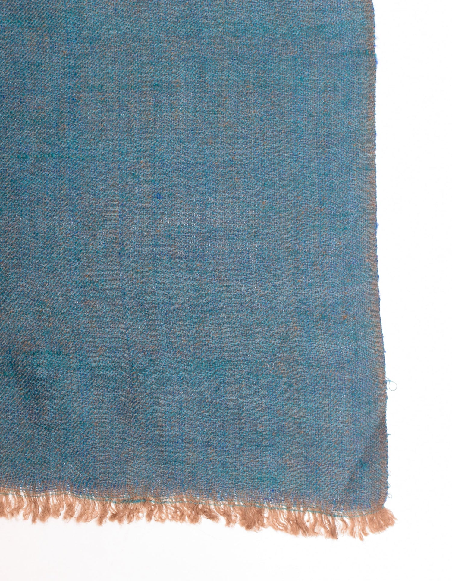 Sea Grape Handwoven Reversible Cashmere Pashmina Stole