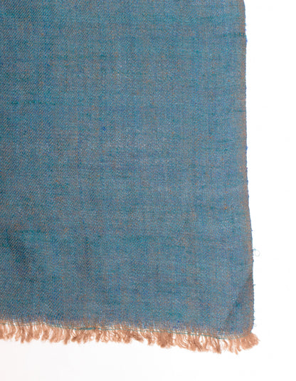 Sea Grape Handwoven Reversible Cashmere Pashmina Stole