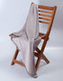 Rose Grey Handwoven Reversible Cashmere Pashmina Shawl - Kashmir Box