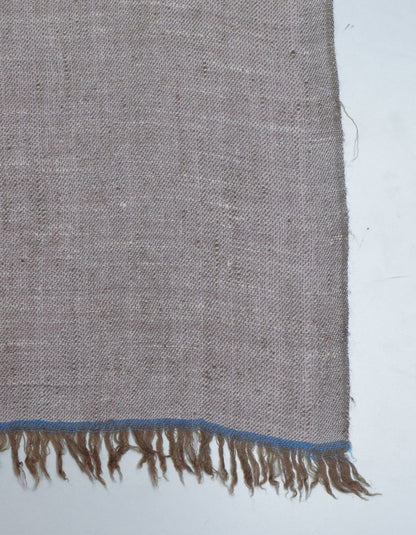 Rose Grey Handwoven Reversible Cashmere Pashmina Shawl - Kashmir Box