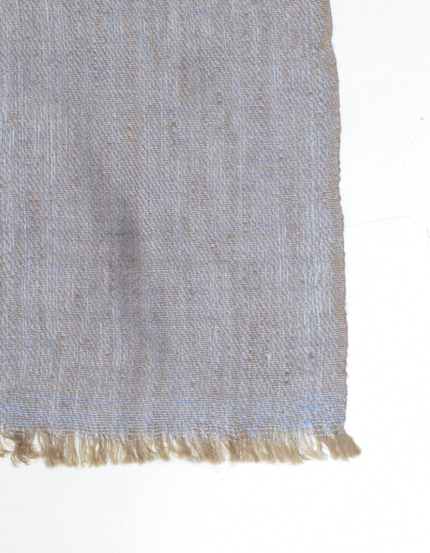 Soft Metallic Handwoven Reversible Cashmere Pashmina Stole