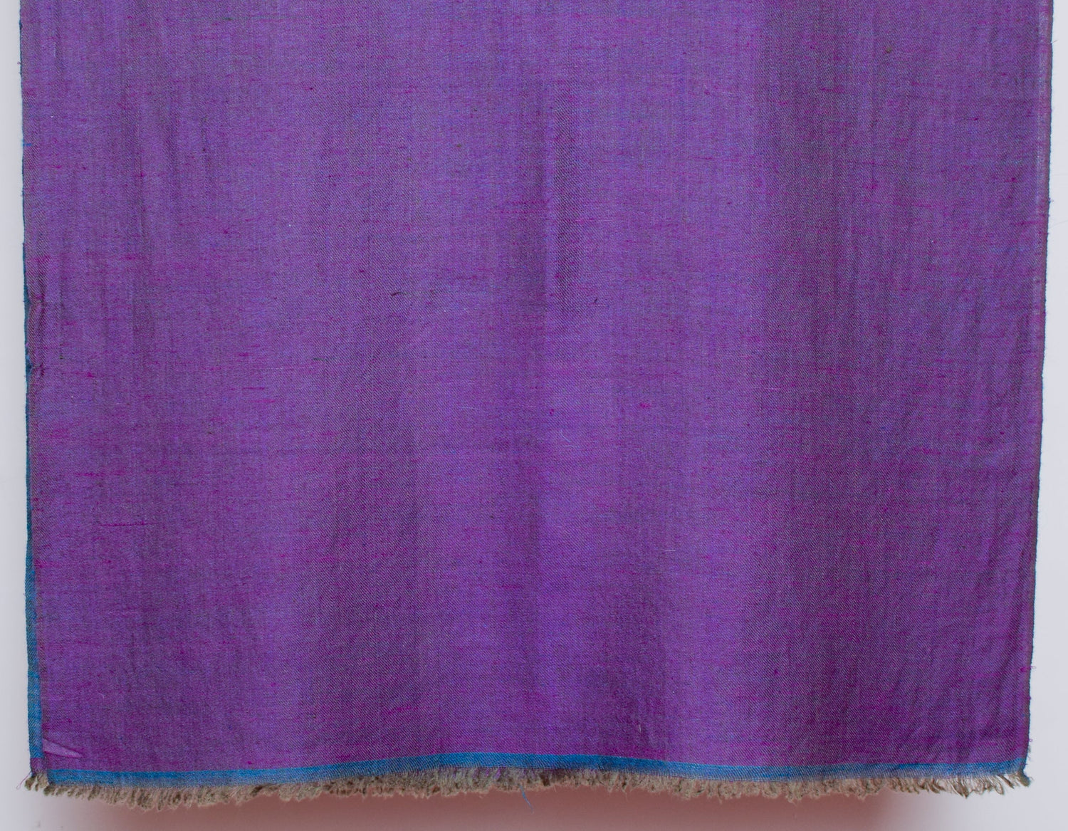 Grape Jay Handwoven Reversible Cashmere Pashmina Stole