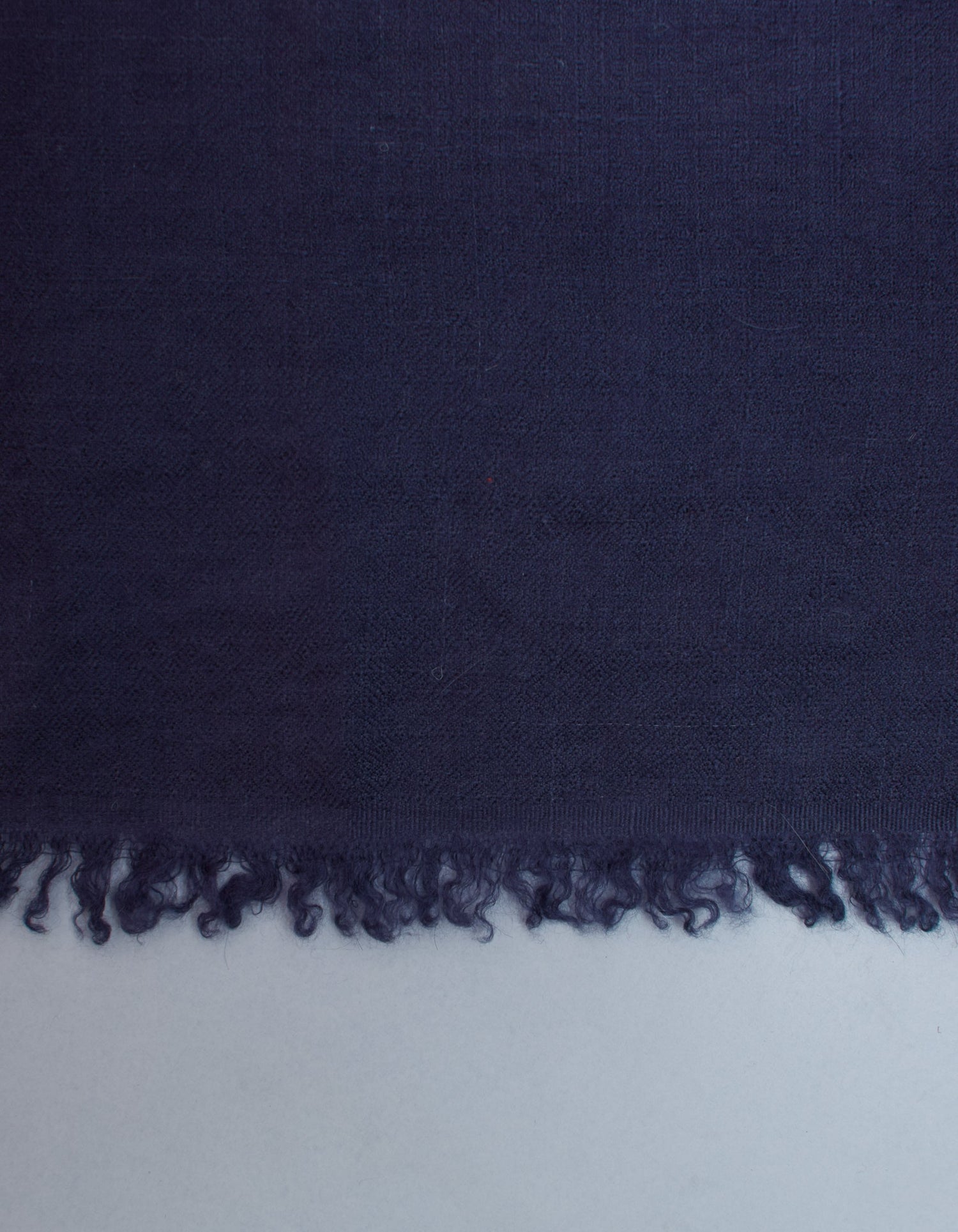 Bluish Grey Handmade Sozni Certified Jaali Embroidered Cashmere Pashmina Stole - Kashmir Box